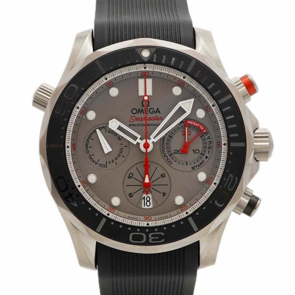 Omega Seamaster 212.92.44.50.99.001 Gray Dial Men's Watch